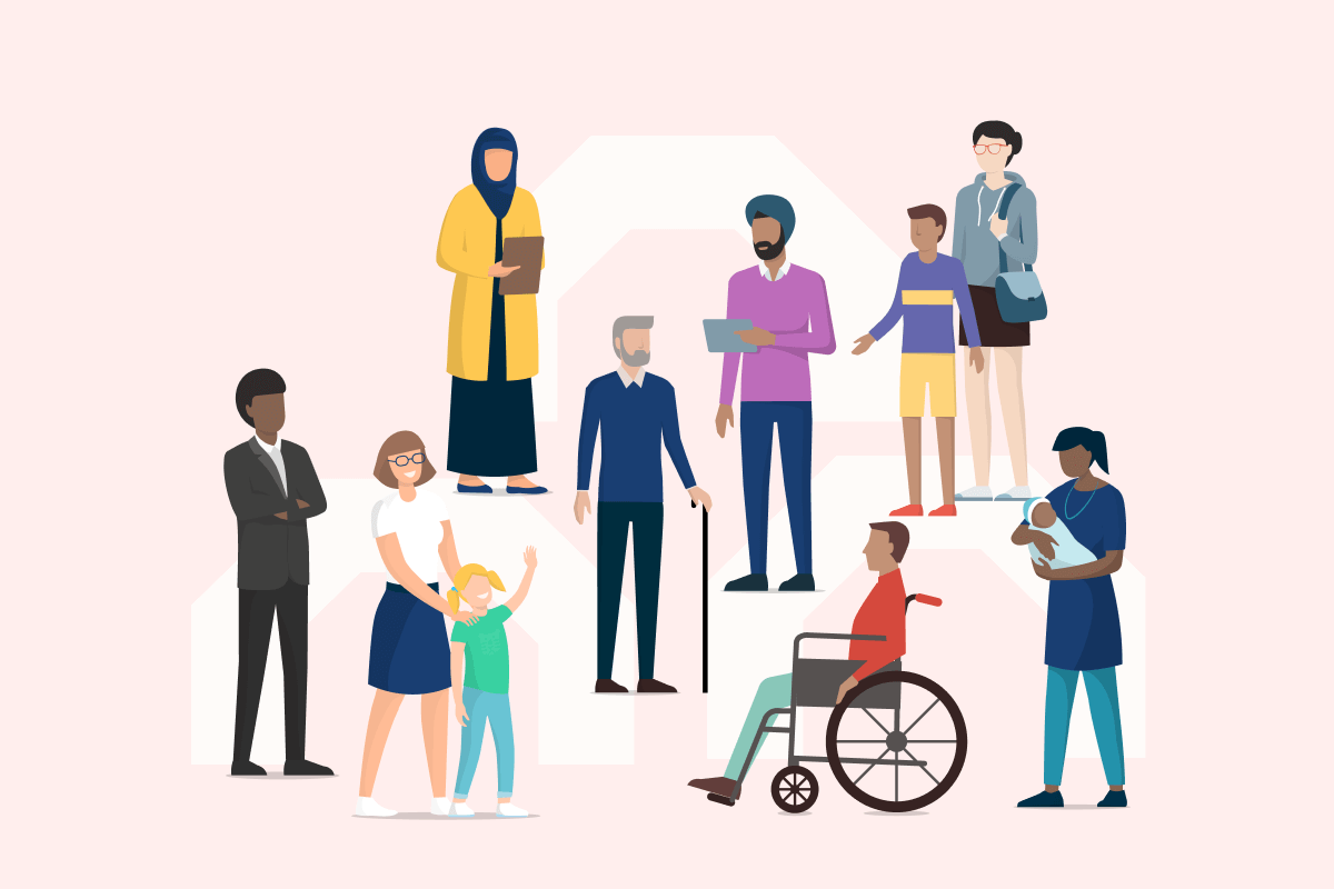 People illustration